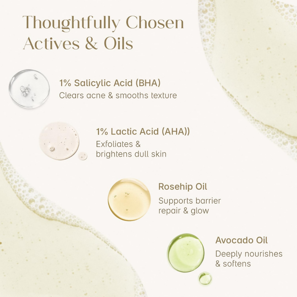 Seoulskin Exfoliating Shower Oil | Grocsy