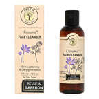 Tatvik Ayurveda Kusuma Face Cleanser (Rose & Saffron) | Grocsy