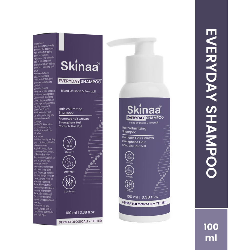 Skinaa Everyday Shampoo with Procapil & Caffeine | Grocsy