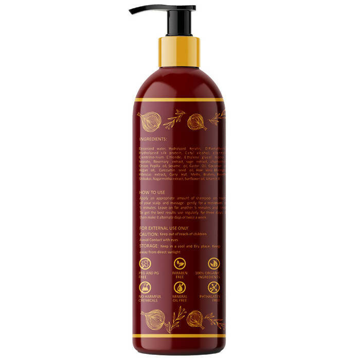 Vanalaya Onion Hair Shampoo | Grocsy