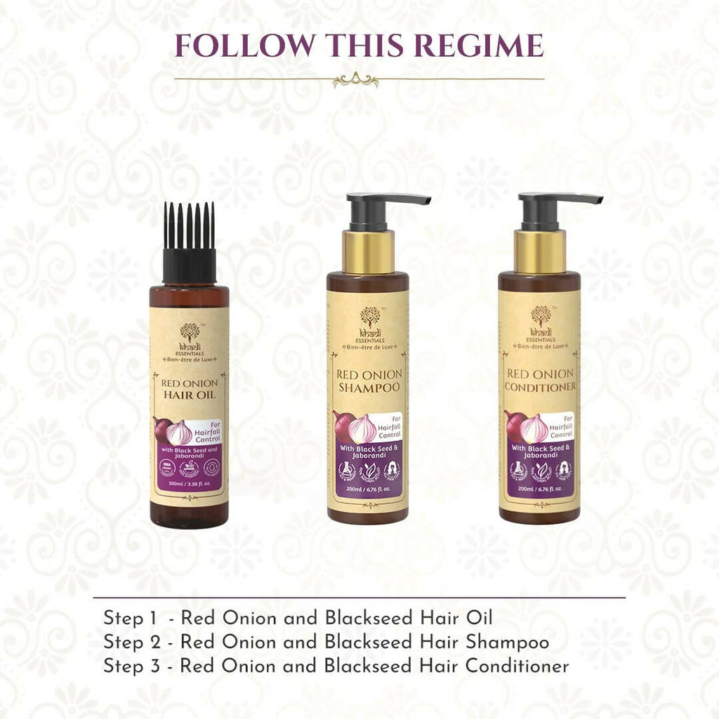 Khadi Essentials Red Onion Conditioner | Grocsy