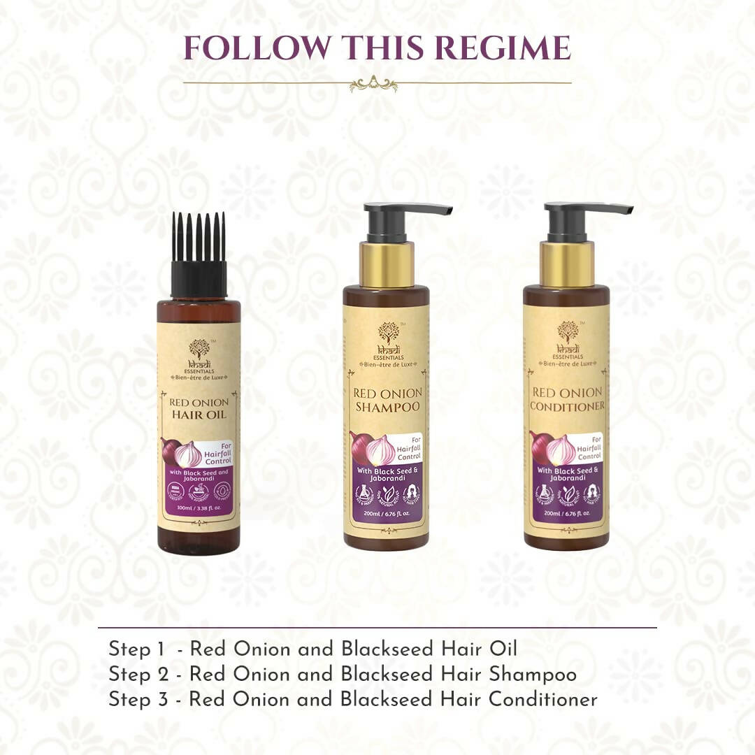 Khadi Essentials Red Onion Conditioner | Grocsy