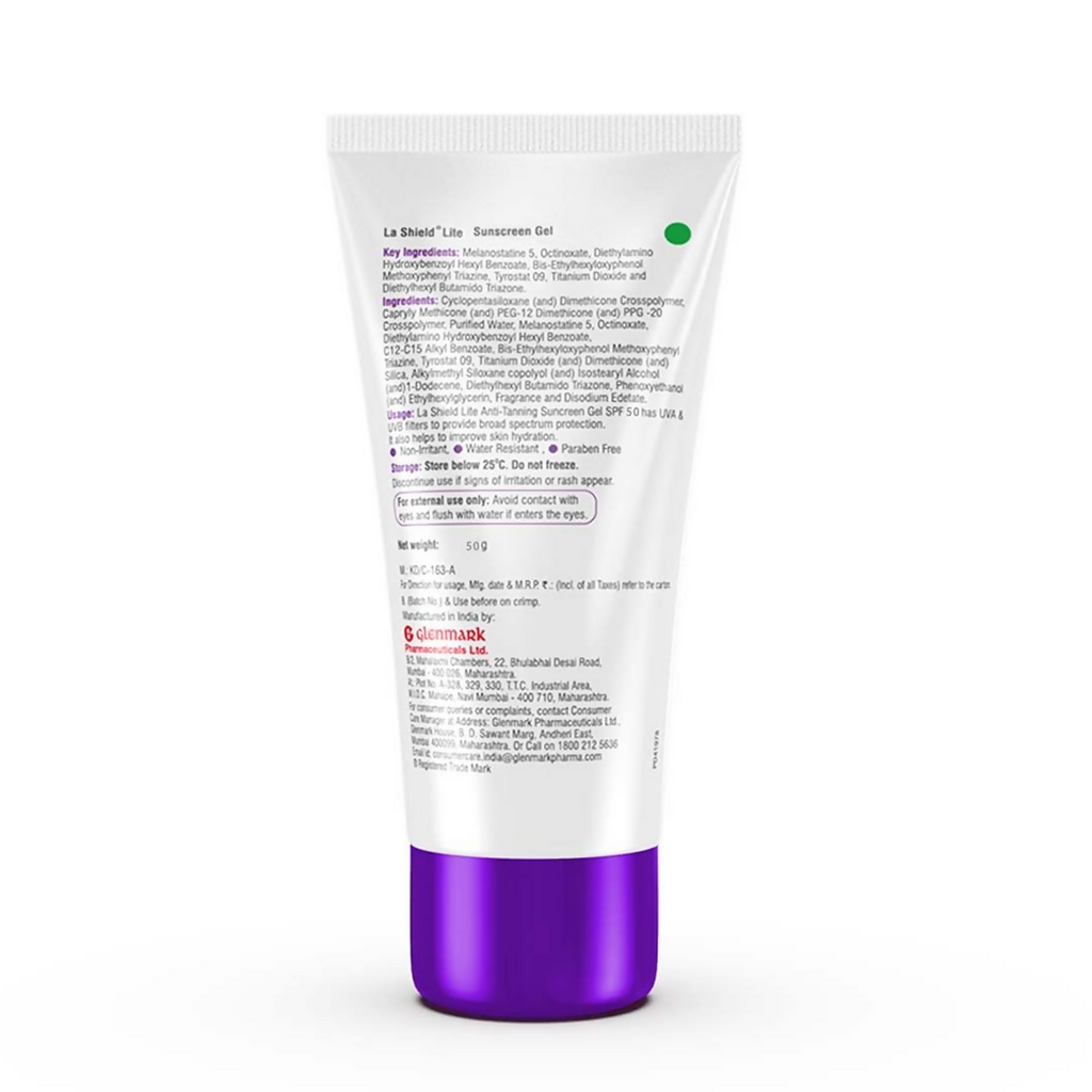 La Shield Lite SPF 50 PA+++ Mineral Sunscreen Gel | Grocsy
