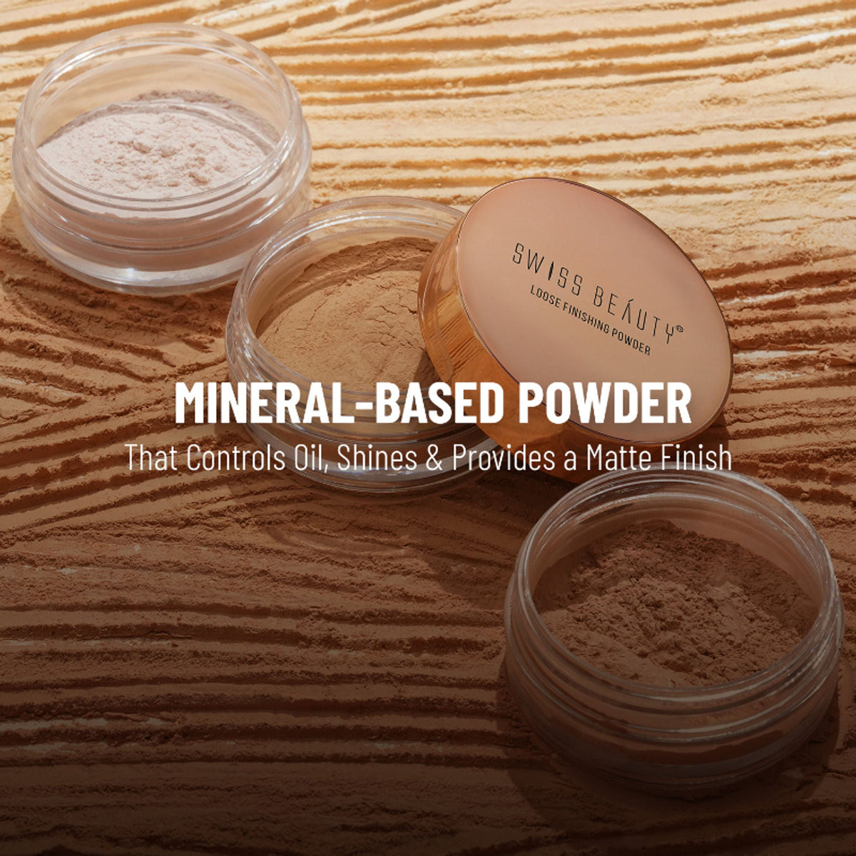 Swiss Beauty Ultra Fine Matte Loose Finish Powder - 02 Banana Powder | Grocsy