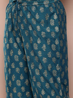 Sztori Plus Size Ethnic Motifs Kurta Set | Grocsy