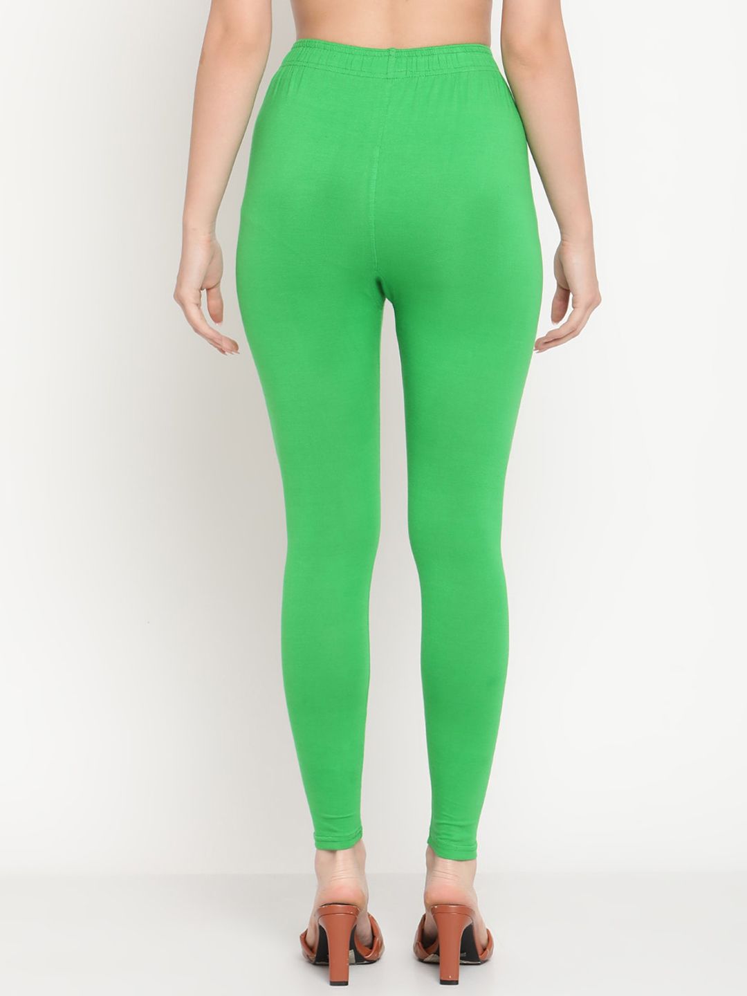 TAG 7 Women Pack of 2 Solid Leggings | Grocsy