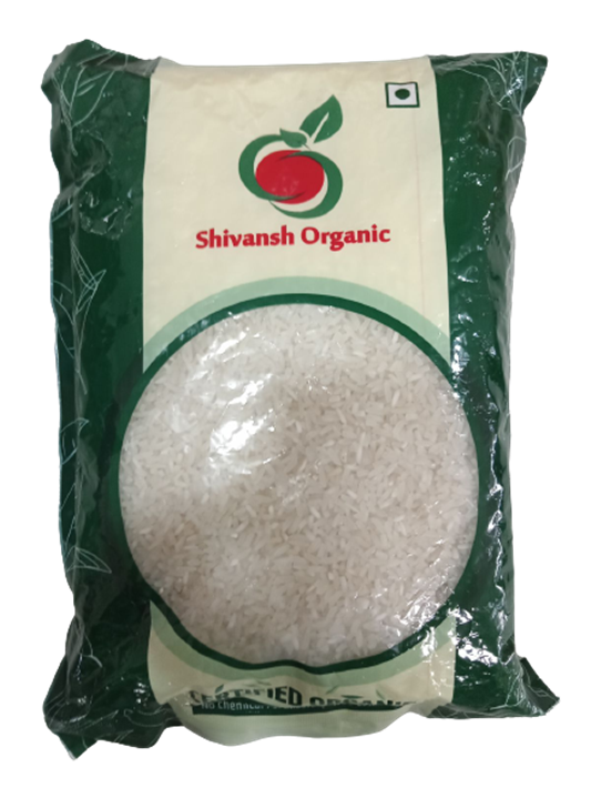 Shivansh Organic Indrayani Rice | Grocsy