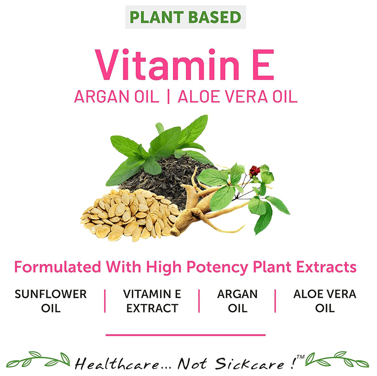 Bliss Welness Skin & Hair Care Vitamin E Capsule | Grocsy