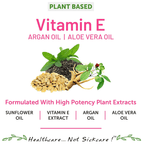 Bliss Welness Skin & Hair Care Vitamin E Capsule | Grocsy