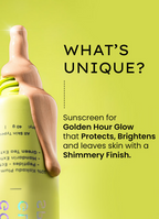 Hyphen By Kriti Sanon Golden Hour Glow Screen Spf 50 Pa+++ | Grocsy