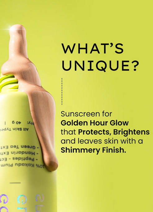Hyphen By Kriti Sanon Golden Hour Glow Screen Spf 50 Pa+++ | Grocsy