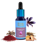 Blue Nectar Kumkumadi Tailam Skin Brightening Face Oil for Glowing Skin, Dull & Damage Skin Repair | Grocsy