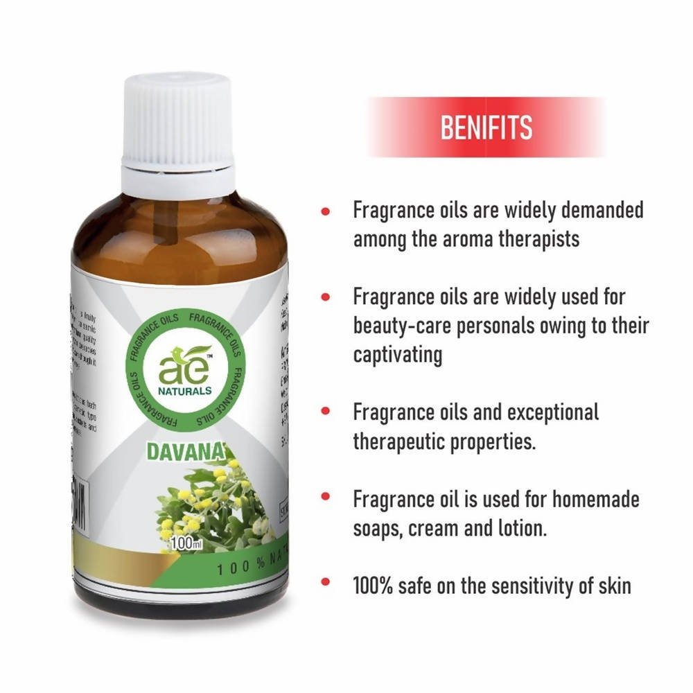 Ae Naturals Davana Fragrance Oil | Grocsy