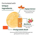 Botnal Clean Rinse Probiotic Gel Face Wash With Vitamin C, Hyaluronic Acid and Papaya | Grocsy