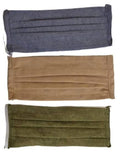 Pochampally Plain Cotton Face Mask | Grocsy