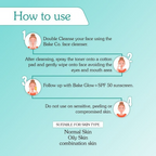 Bake 5% Glycolic Acid Toning Solution | Grocsy