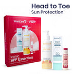 Wishcare Iconic SPF Essentials Head-to-Toe Sun Protection SPF 50+ PA++++ Exclusive Gift Box | Grocsy