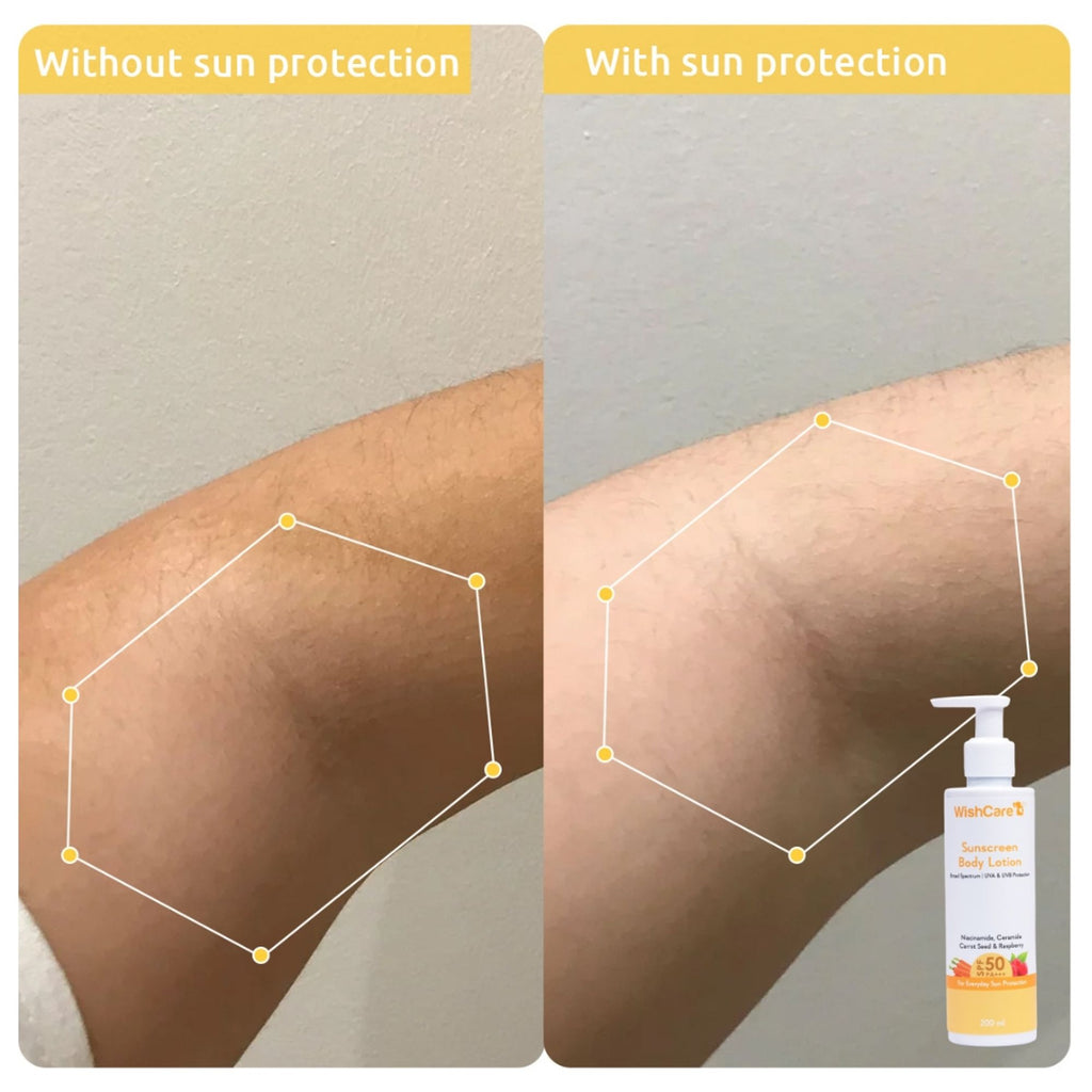 Wishcare Iconic SPF Essentials Head-to-Toe Sun Protection SPF 50+ PA++++ Exclusive Gift Box | Grocsy