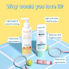 Wishcare Iconic SPF Essentials Head-to-Toe Sun Protection SPF 50+ PA++++ Exclusive Gift Box | Grocsy