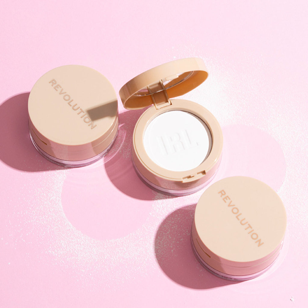 Makeup Revolution IRL Soft Focus 2 In 1 Powder Translucent | Grocsy