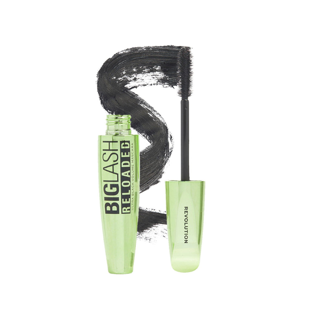 Makeup Revolution Big Lash Reloaded Volume Mascara | Grocsy