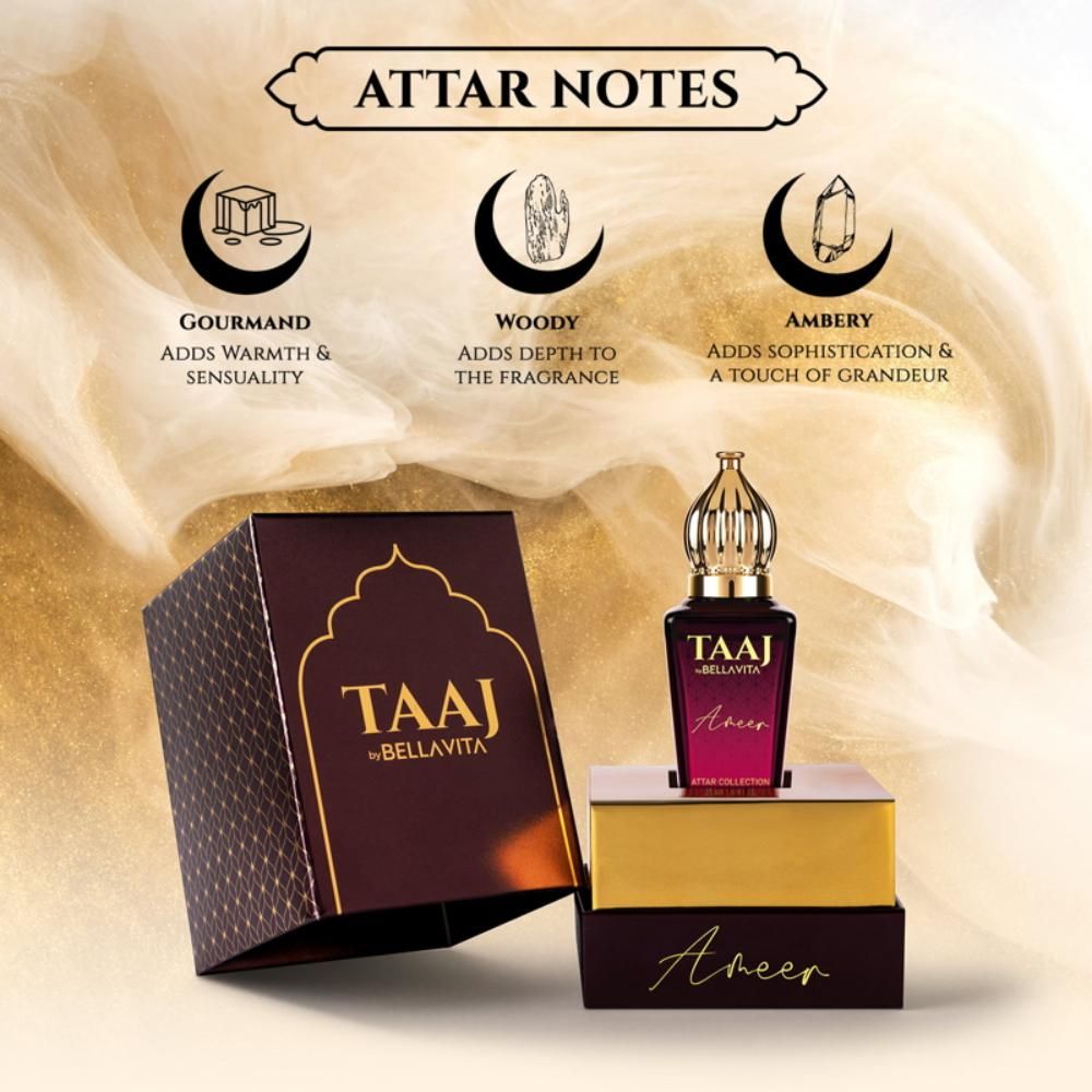 Taaj By Bella Vita Ameer Attar | Grocsy