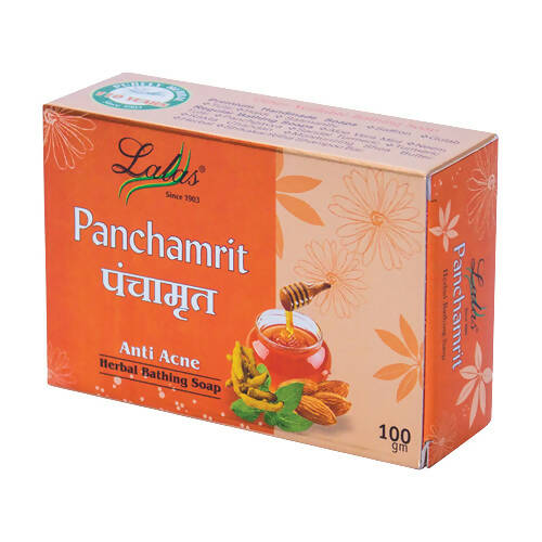 Lalas Panchamrit Herbal Bathing Soap | Grocsy