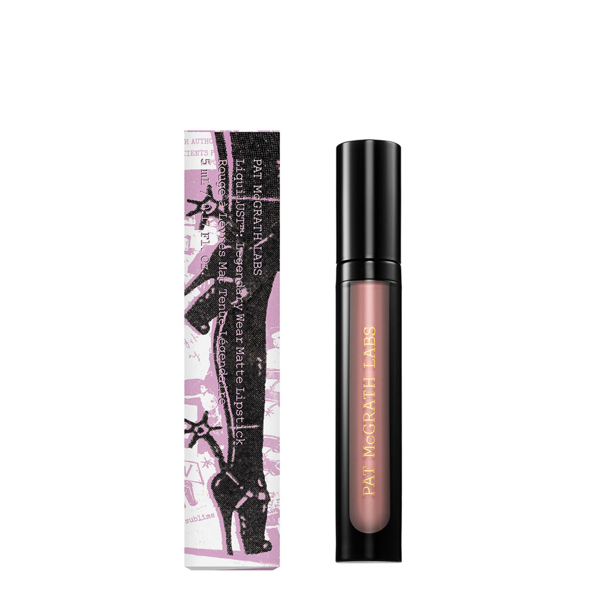 PAT McGRATH LABS Liquilust Legendary Wear Matte Lipstick - Divine Nude | Grocsy
