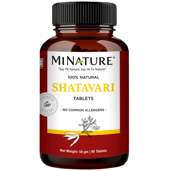 Minature Shatavari Tablets | Grocsy