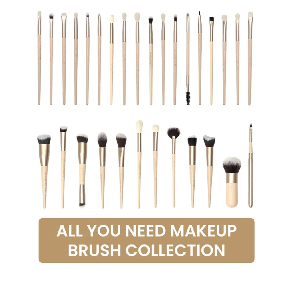 Milagro Beauty All You Need Makeup Brush Collection (Set Of 30 ) | Grocsy