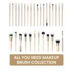 Milagro Beauty All You Need Makeup Brush Collection (Set Of 30 ) | Grocsy