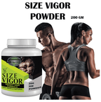 Sabates Size Vigour Weight Gain Formula Powder | Grocsy