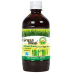 Basic Ayurveda Grass Meal Wheat Grass Juice with Honey | Grocsy