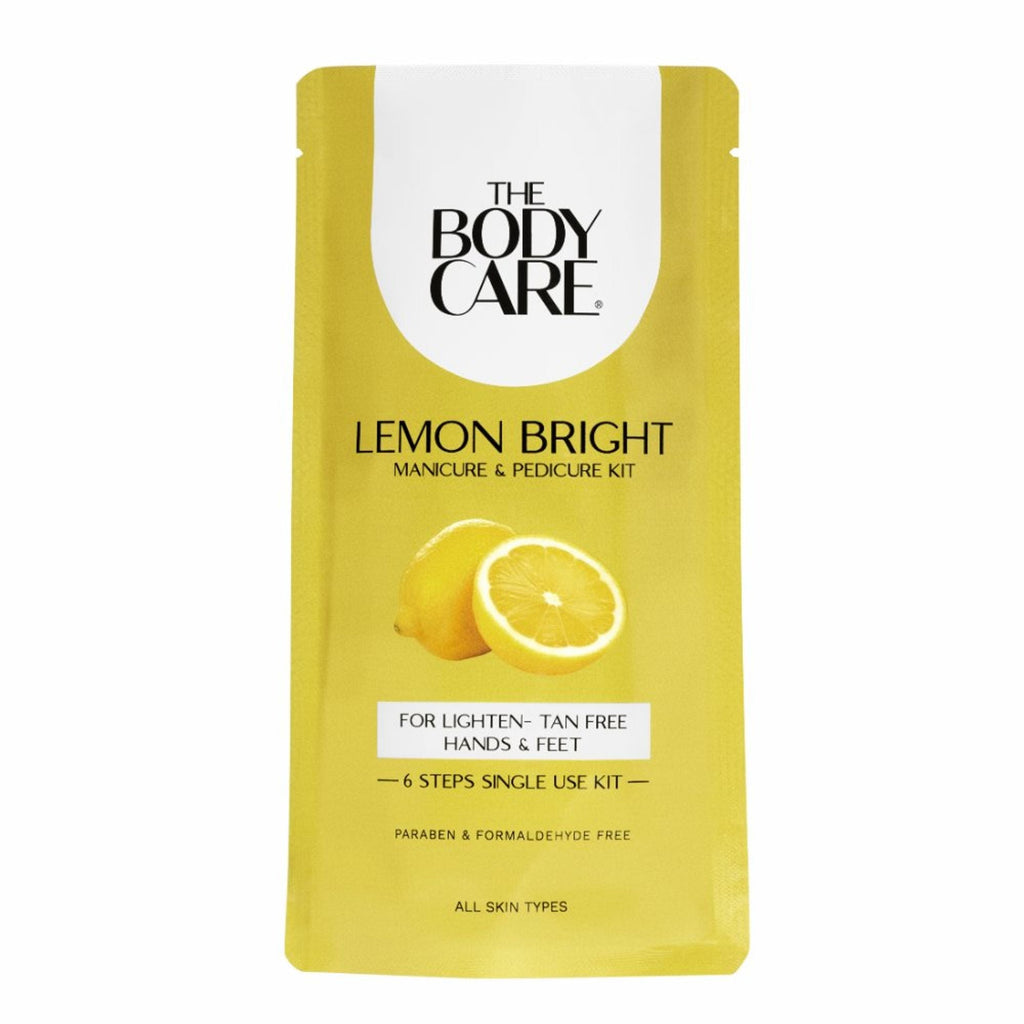 The Body Care Lemon Hand & Foot Spa Mini Set | Grocsy