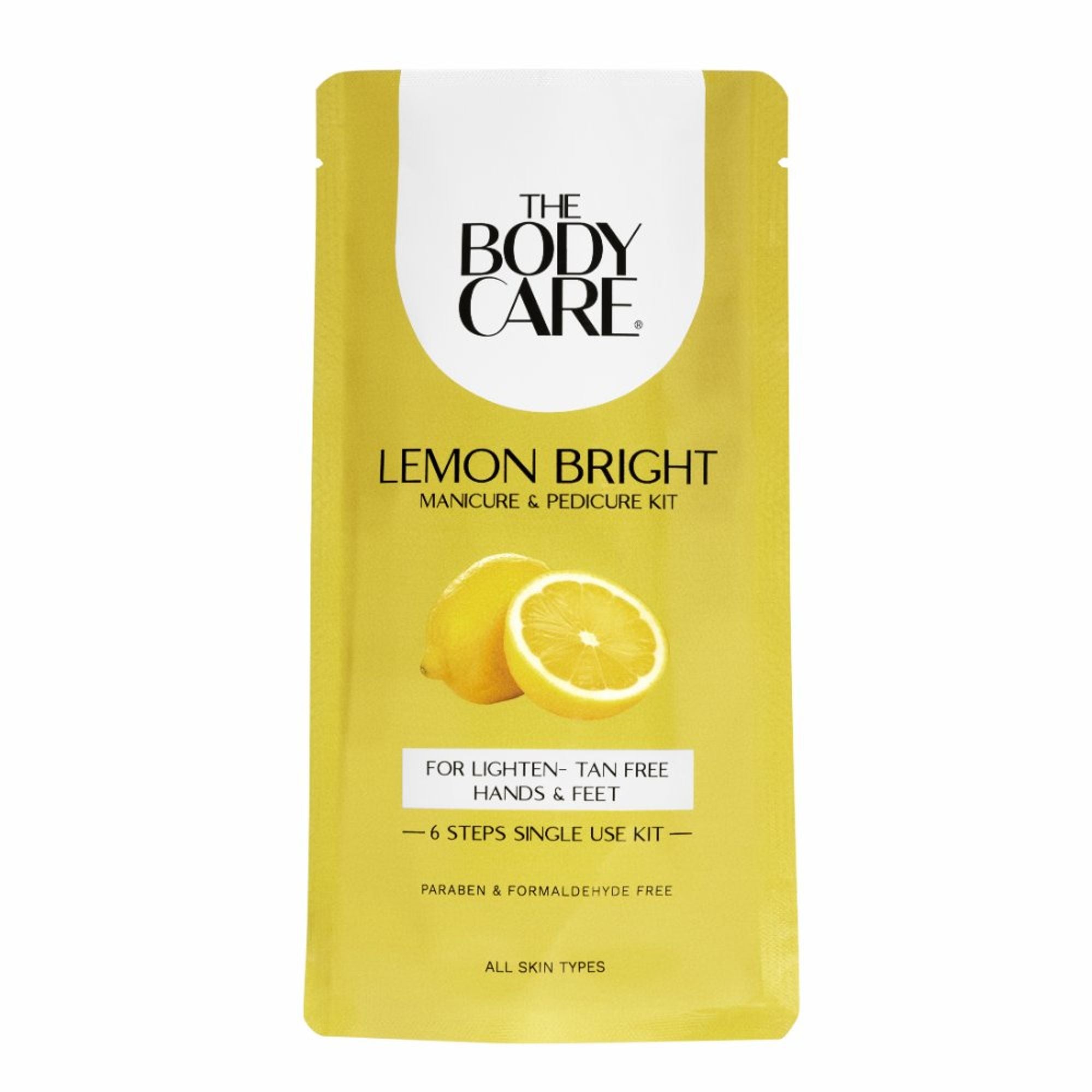 The Body Care Lemon Hand & Foot Spa Mini Set | Grocsy