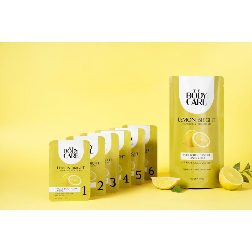 The Body Care Lemon Hand & Foot Spa Mini Set | Grocsy