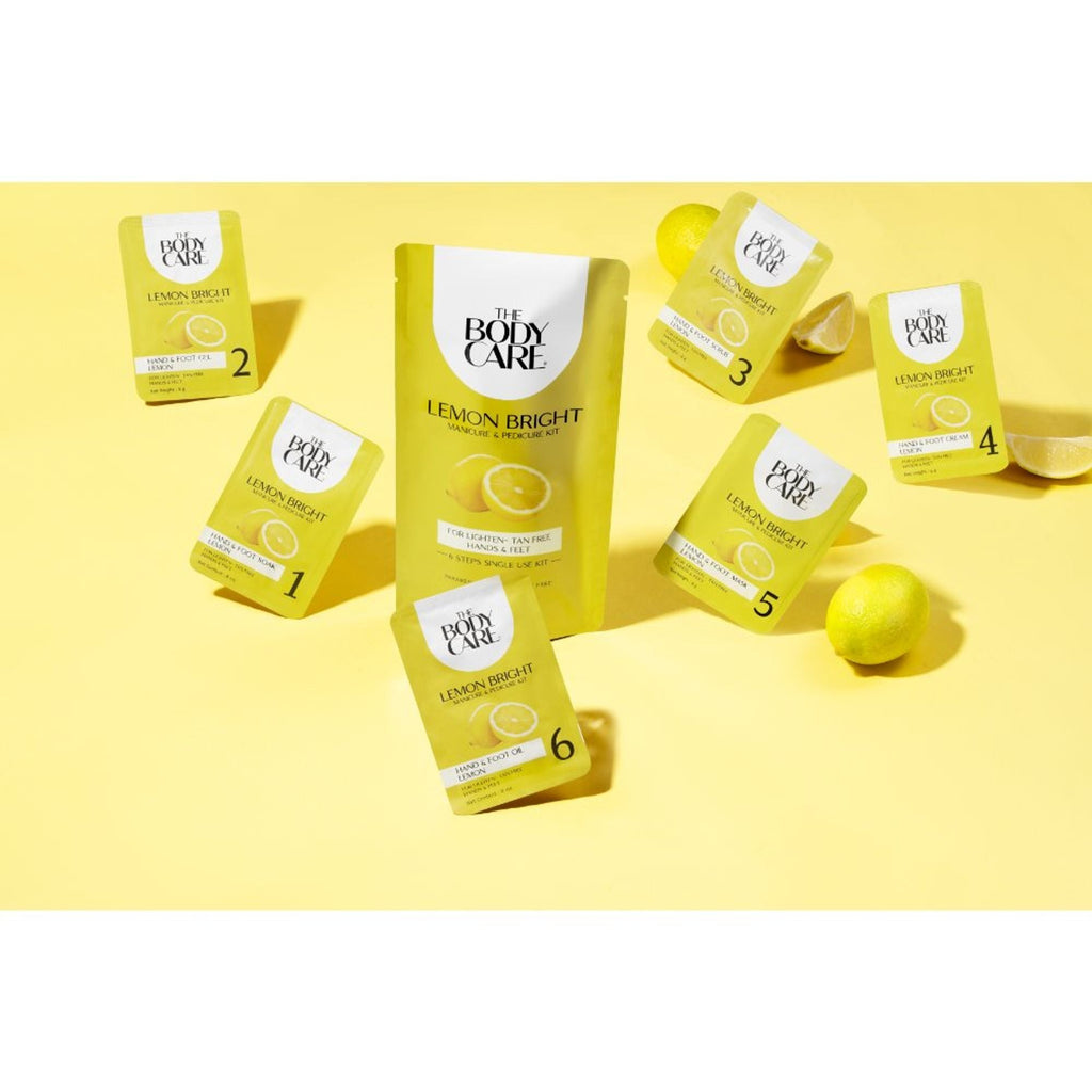 The Body Care Lemon Hand & Foot Spa Mini Set | Grocsy