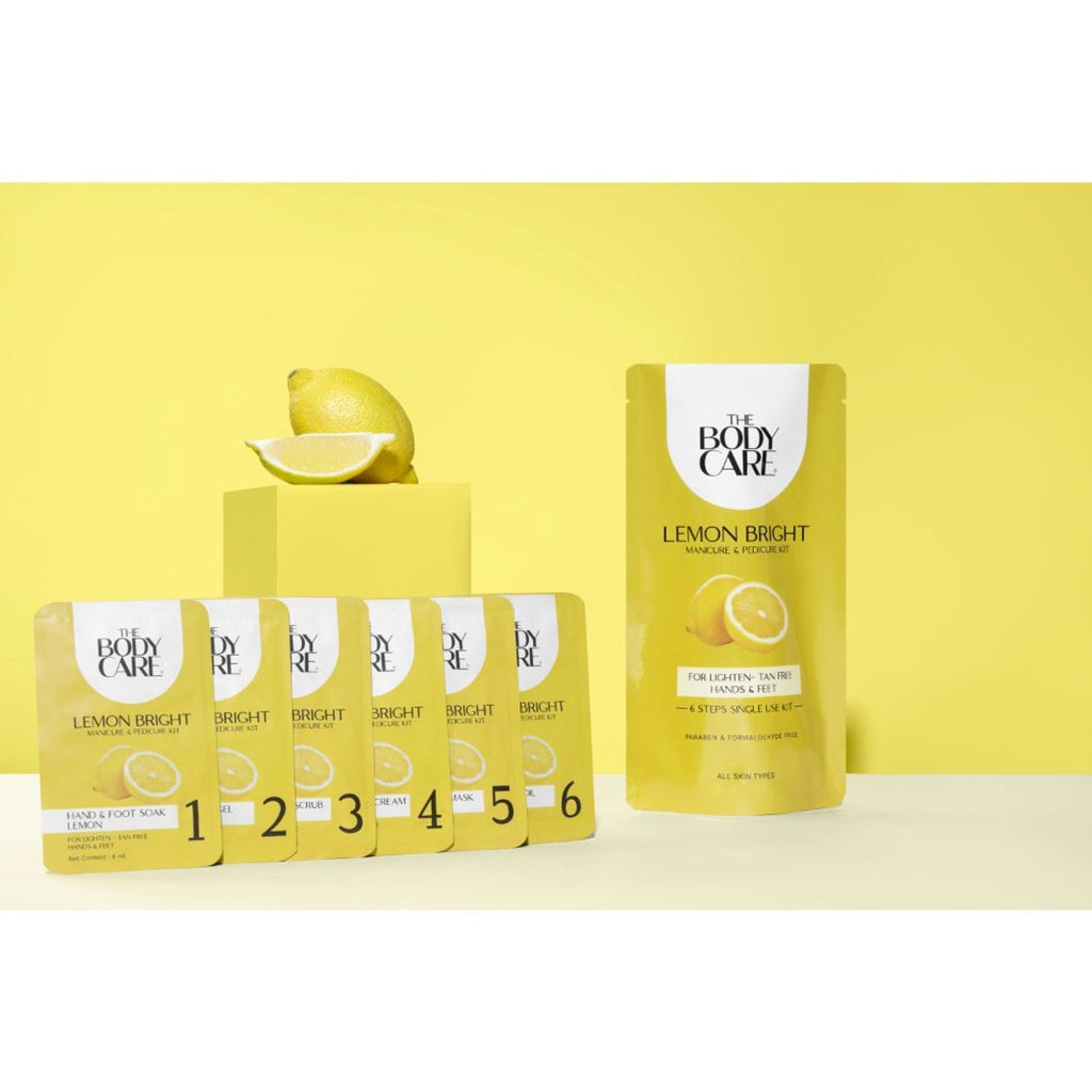 The Body Care Lemon Hand & Foot Spa Mini Set | Grocsy