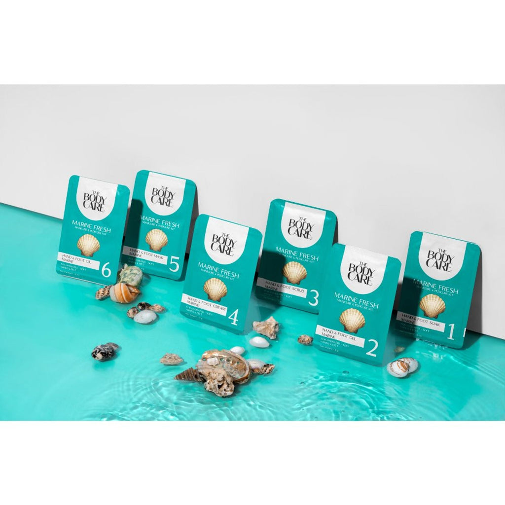 The Body Care Marine Hand & Foot Kit Mini Spa Set | Grocsy