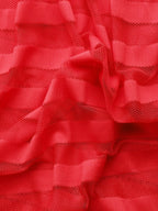 Ahalyaa Striped Net Ready To Wear Saree | Grocsy