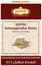 Jaived Ayurveda Ashwagandha Roots | Grocsy