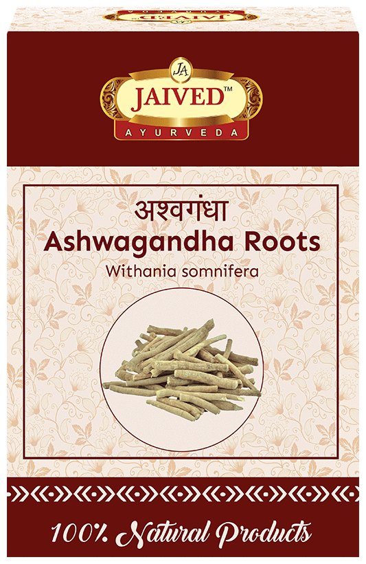 Jaived Ayurveda Ashwagandha Roots | Grocsy