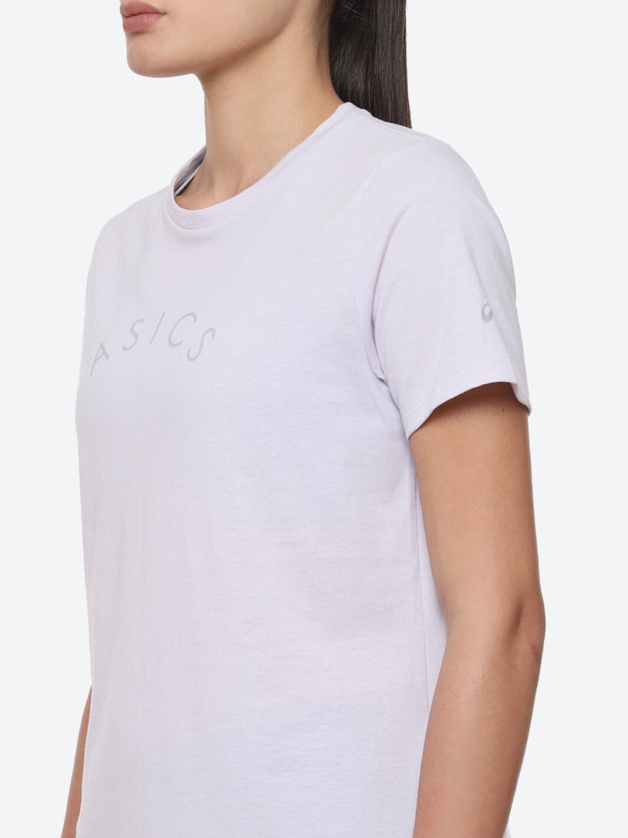 ASICS Cotton Round Neck T-Shirt | Grocsy