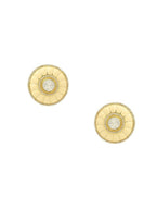 Women's Kundan Pearl earrings - Ruby Raang | Grocsy