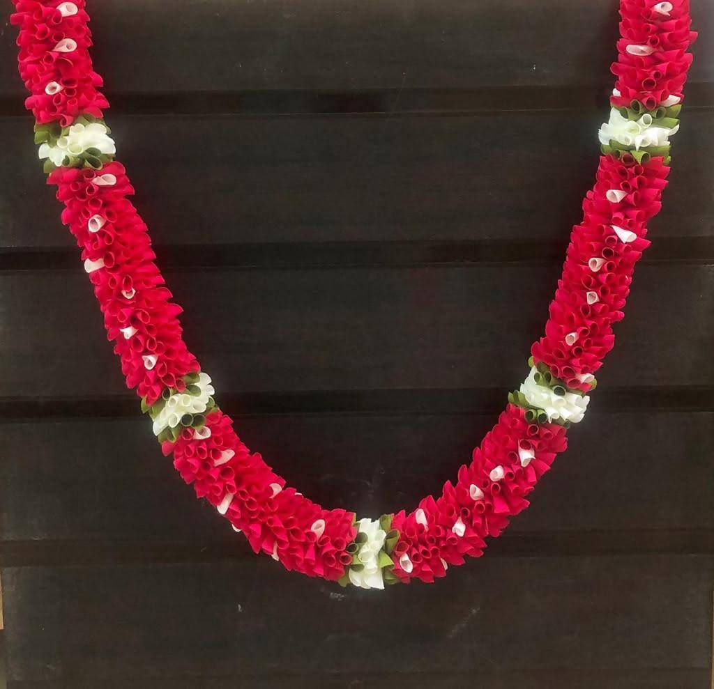 Multicolor Fabric Garland For God Frames | Grocsy
