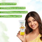 Mamaearth Vitamin C Face Wash with Vitamin C and Turmeric | Grocsy