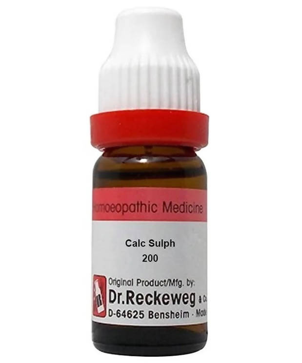 Dr. Reckeweg Calc Sulph Dilution | Grocsy
