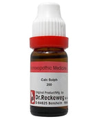 Dr. Reckeweg Calc Sulph Dilution | Grocsy