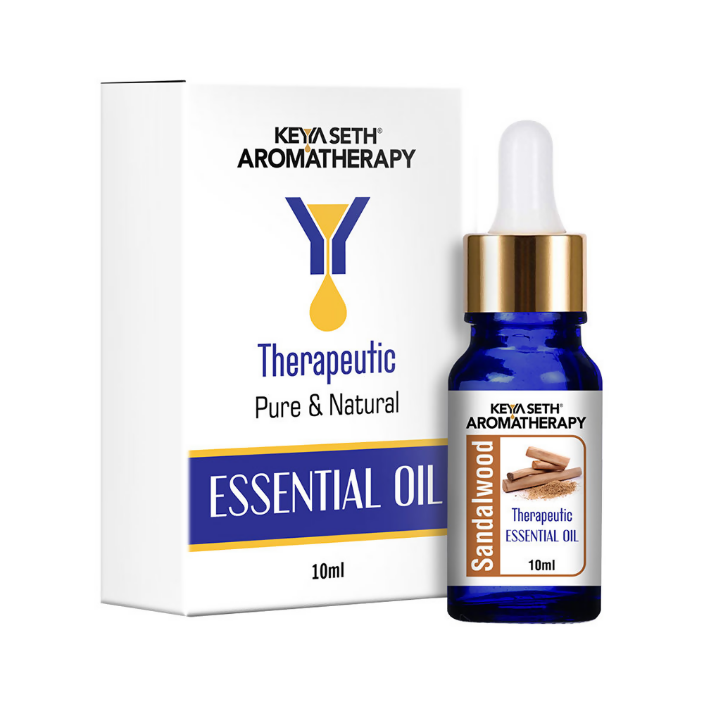 Keya Seth Aromatherapy Sandalwood Essential Oil | Grocsy