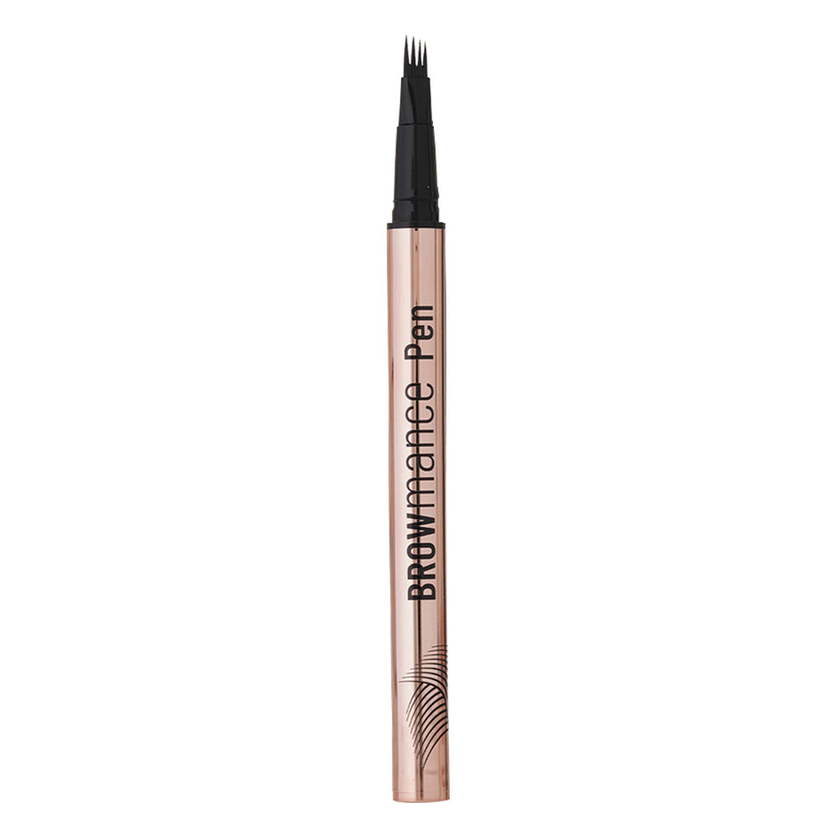 Swiss Beauty Browmance Pen Fills In Sparse Hair For 8-Hour Stay - 2 Medium Brown | Grocsy